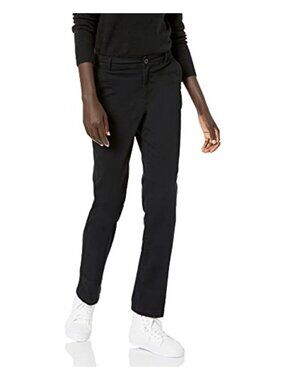 Straight Leg Chino Pants, Slim Fit, 98% Cotton, Zip Fly